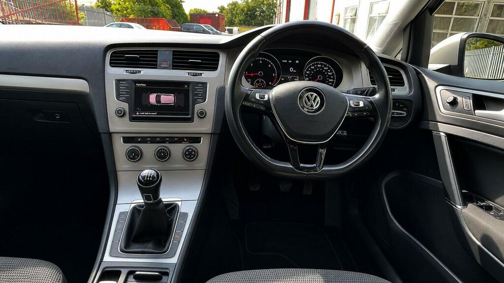 Volkswagen Golf 1.6 Tdi Bluemotion Tech Match Edition Euro 6 Ss Silver #4