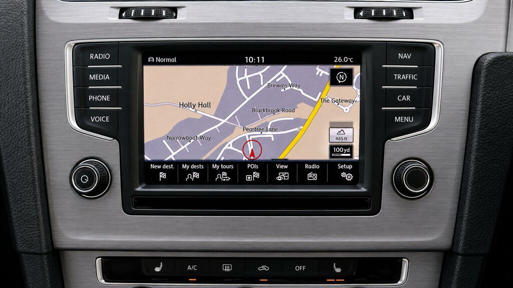 Volkswagen Golf 1.6 Tdi Bluemotion Tech Match Edition Euro 6 Ss Silver #5