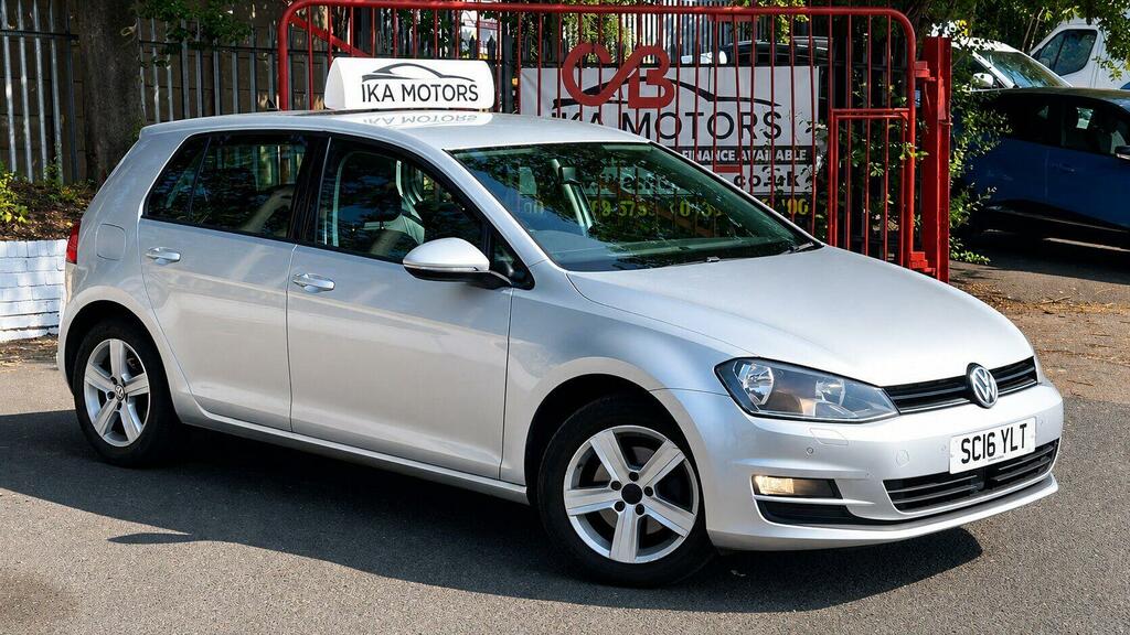 Volkswagen Golf 1.6 Tdi Bluemotion Tech Match Edition Euro 6 Ss Silver