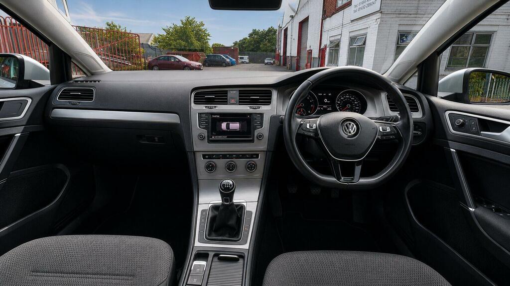 Volkswagen Golf 1.6 Tdi Bluemotion Tech Match Edition Euro 6 Ss Silver #3
