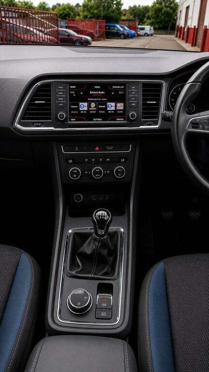 Seat Ateca 1.4 Ecotsi Se Technology Blue #15