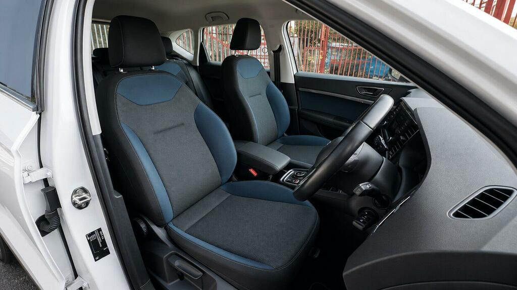 Seat Ateca 1.4 Ecotsi Se Technology Blue #19