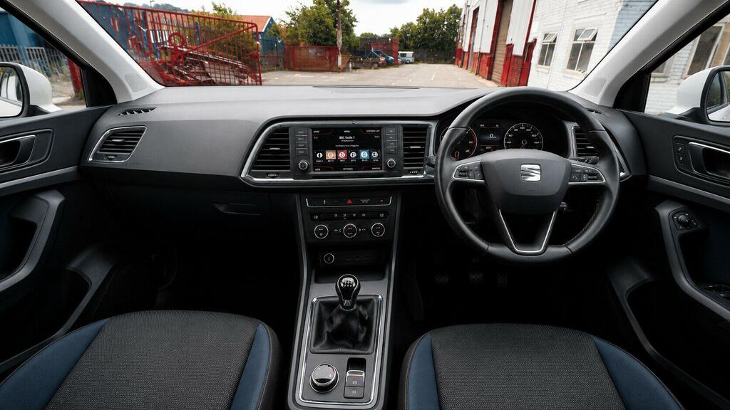 Seat Ateca 1.6 Tdi Ecomotive Se Technology Euro 6 Ss White #2