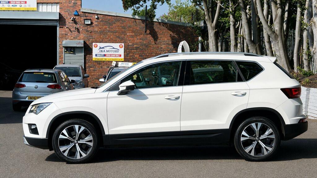 Seat Ateca 1.4 Ecotsi Se Technology Blue #9