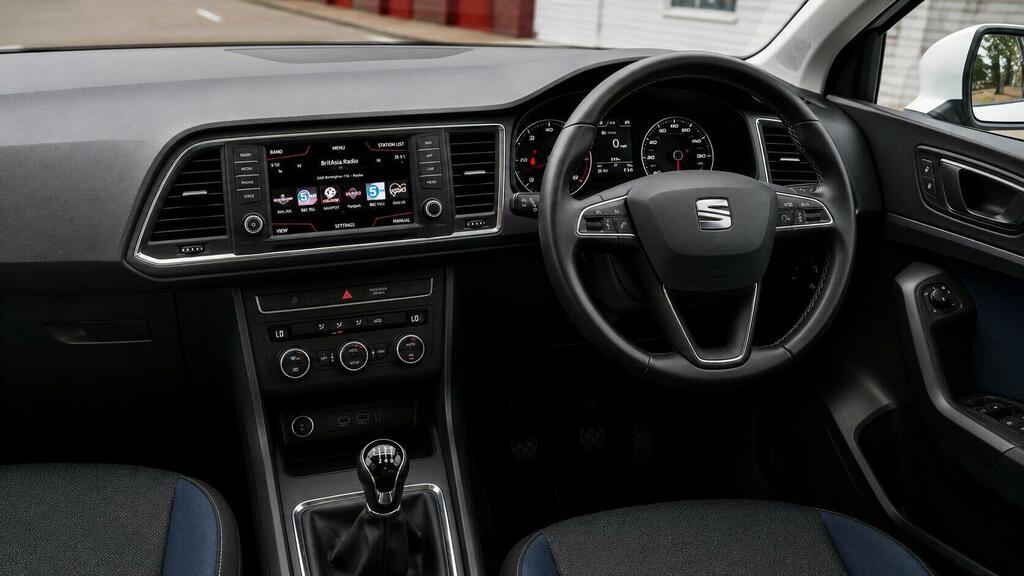 Seat Ateca 1.4 Ecotsi Se Technology Blue #18