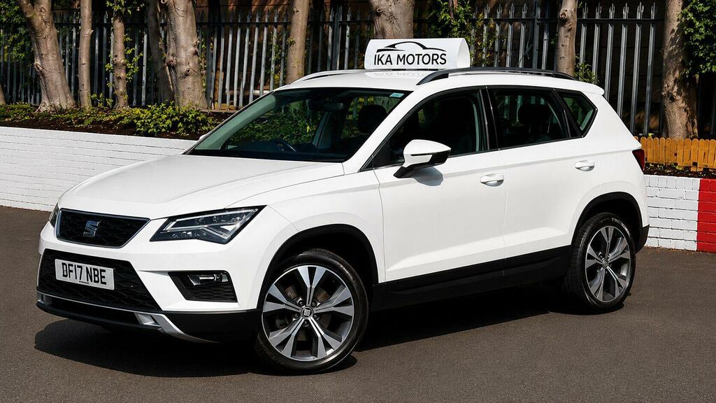 Seat Ateca 1.6 Tdi Ecomotive Se Technology Euro 6 Ss White