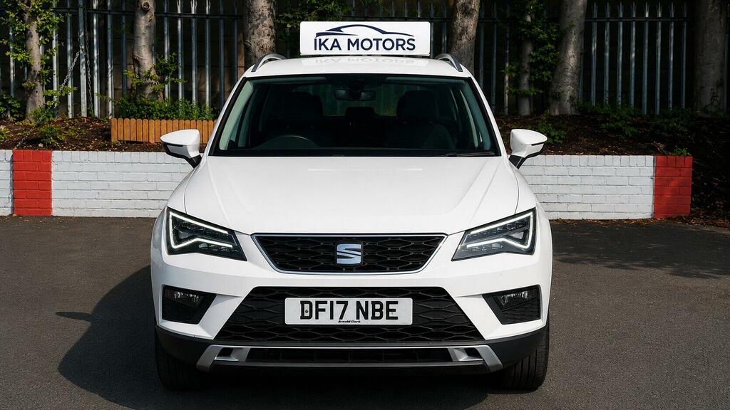 Seat Ateca 1.4 Ecotsi Se Technology Blue #10