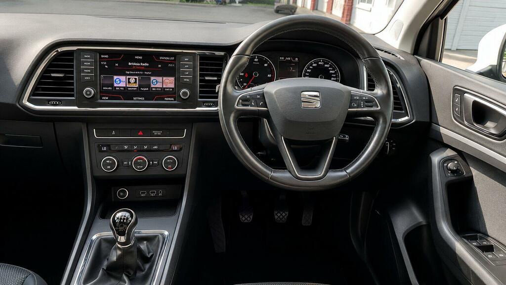 Seat Ateca 1.6 Tdi Ecomotive Se Technology Euro 6 Ss White #3