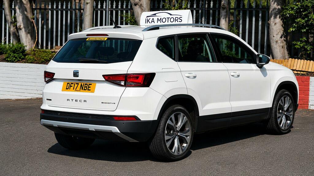 Seat Ateca 1.6 Tdi Ecomotive Se Technology Euro 6 Ss White #4