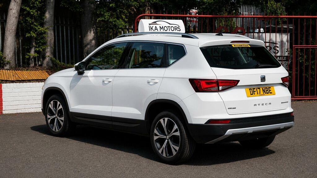 Seat Ateca 1.6 Tdi Ecomotive Se Technology Euro 6 Ss White #5