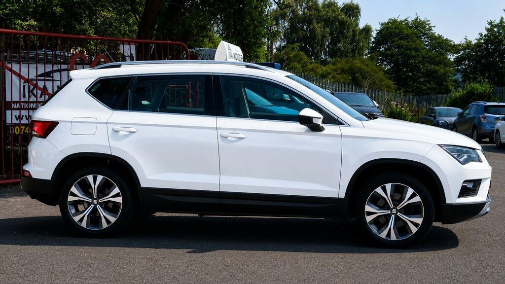 Seat Ateca 1.4 Ecotsi Se Technology Blue #8