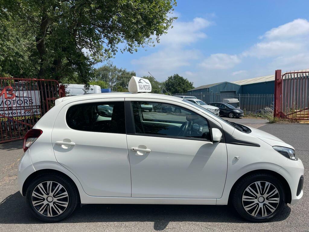Peugeot 108 Active White #6