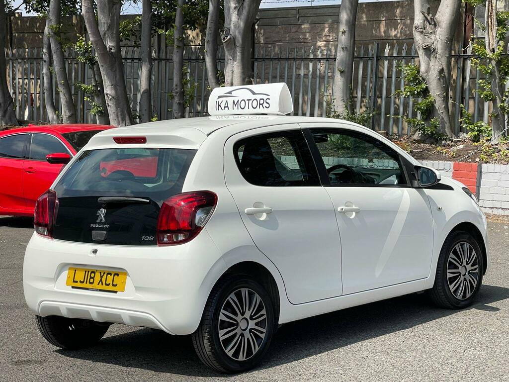 Peugeot 108 Active 1.0 Active White #26
