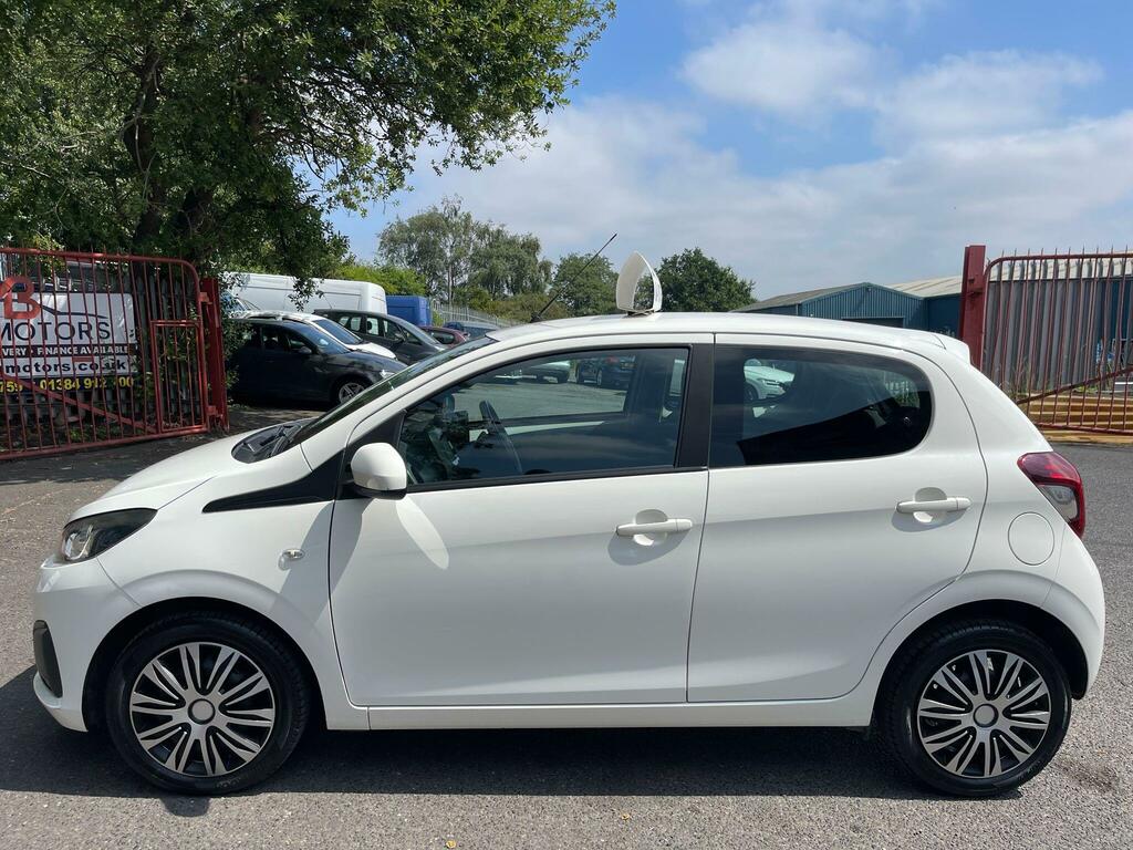 Peugeot 108 Active 1.0 Active White #29