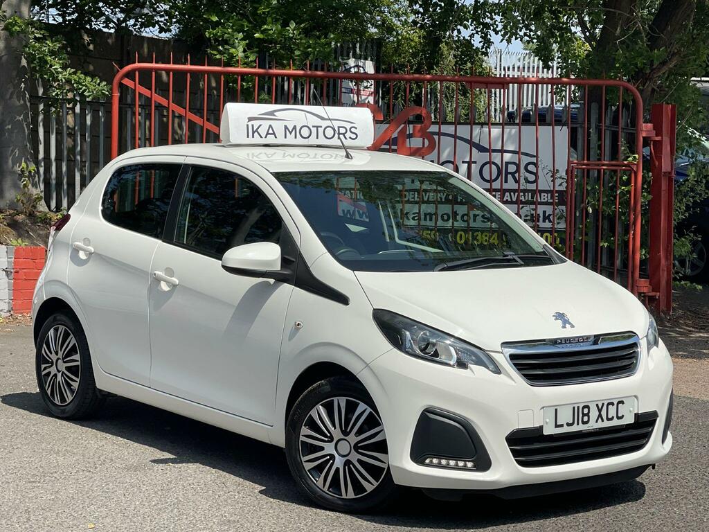 Peugeot 108 Active White #2