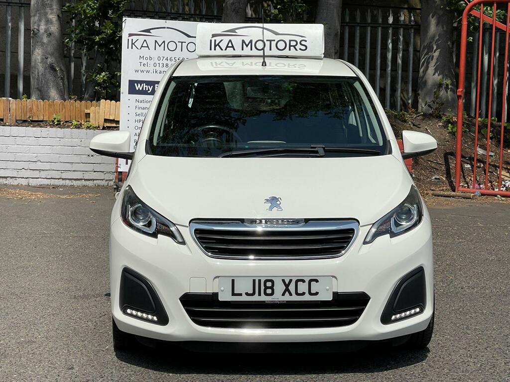 Peugeot 108 Active 1.0 Active White #8