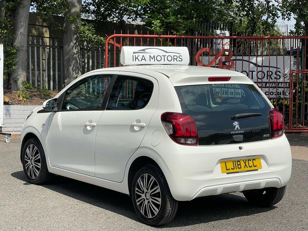 Peugeot 108 Active 1.0 Active White #27