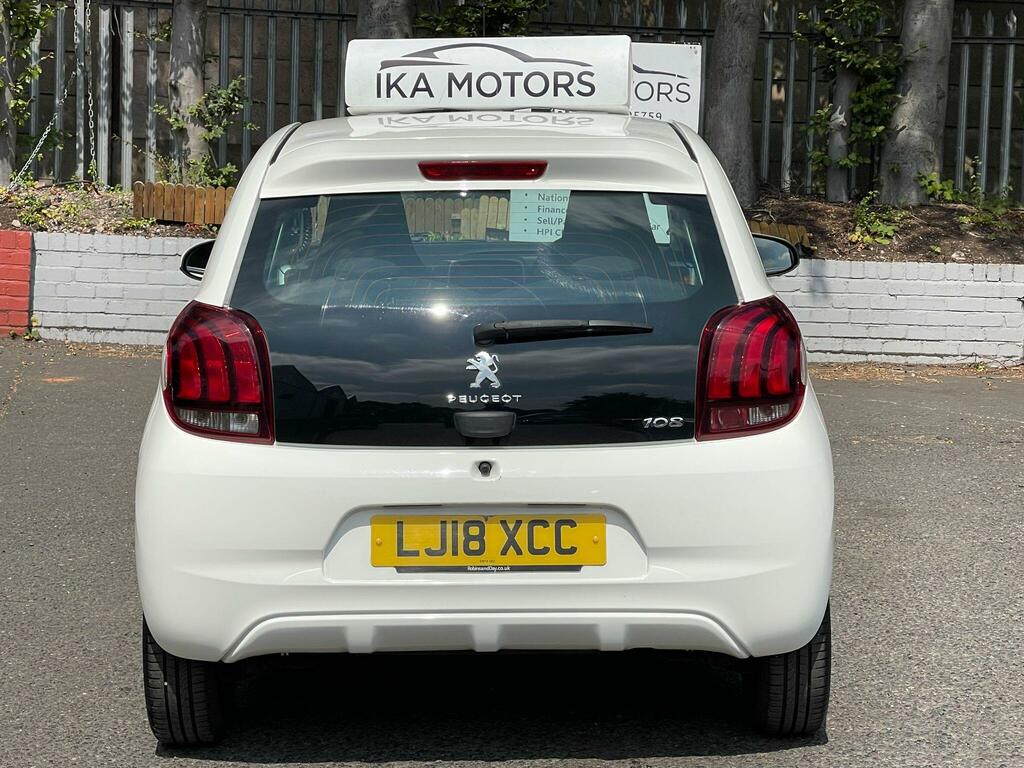 Peugeot 108 Active 1.0 Active White #25
