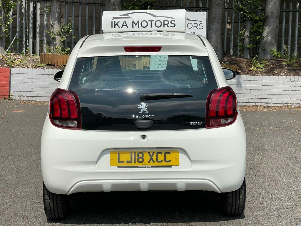 Peugeot 108 Active 1.0 Active White #9