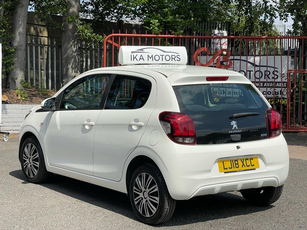 Peugeot 108 Active White #5