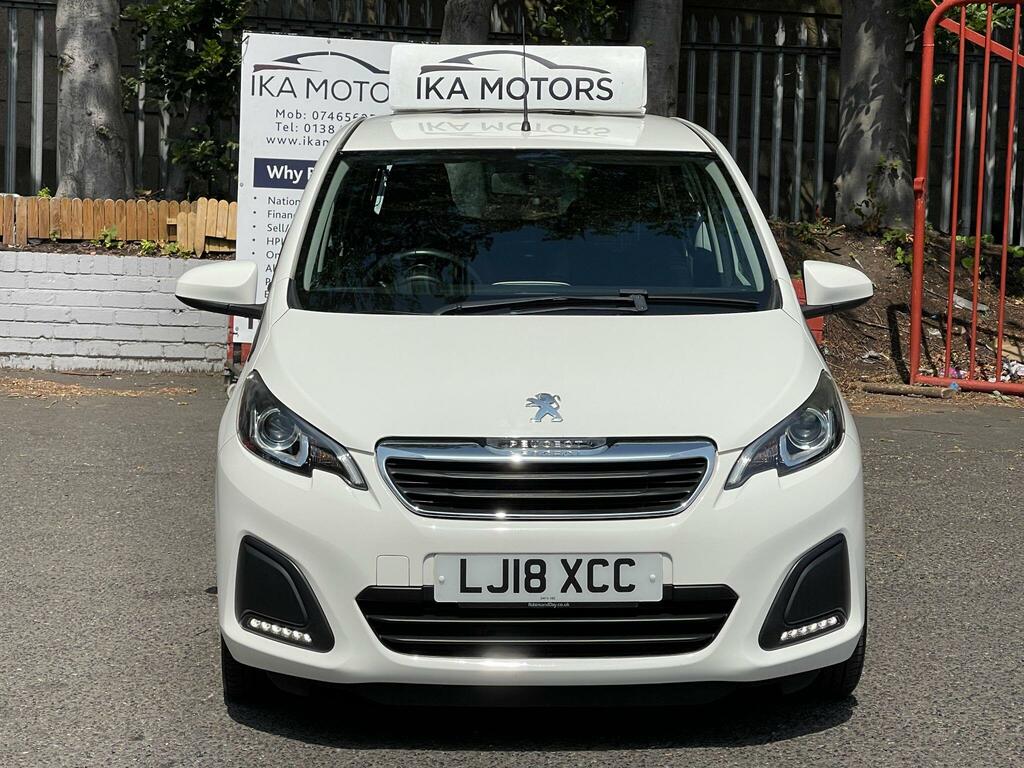 Peugeot 108 Active 1.0 Active White #24