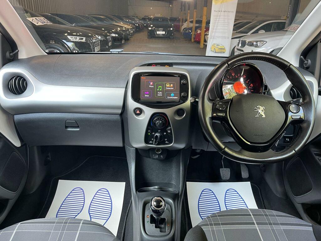 Peugeot 108 Active 1.0 Active White #10