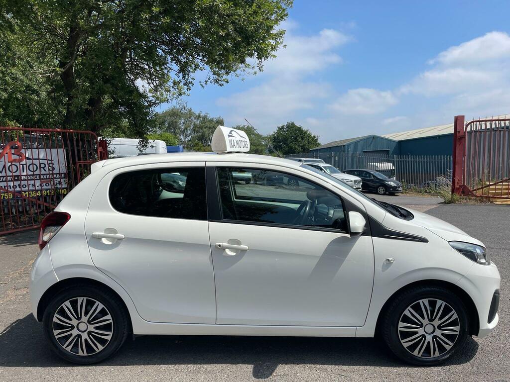 Peugeot 108 Active 1.0 Active White #28