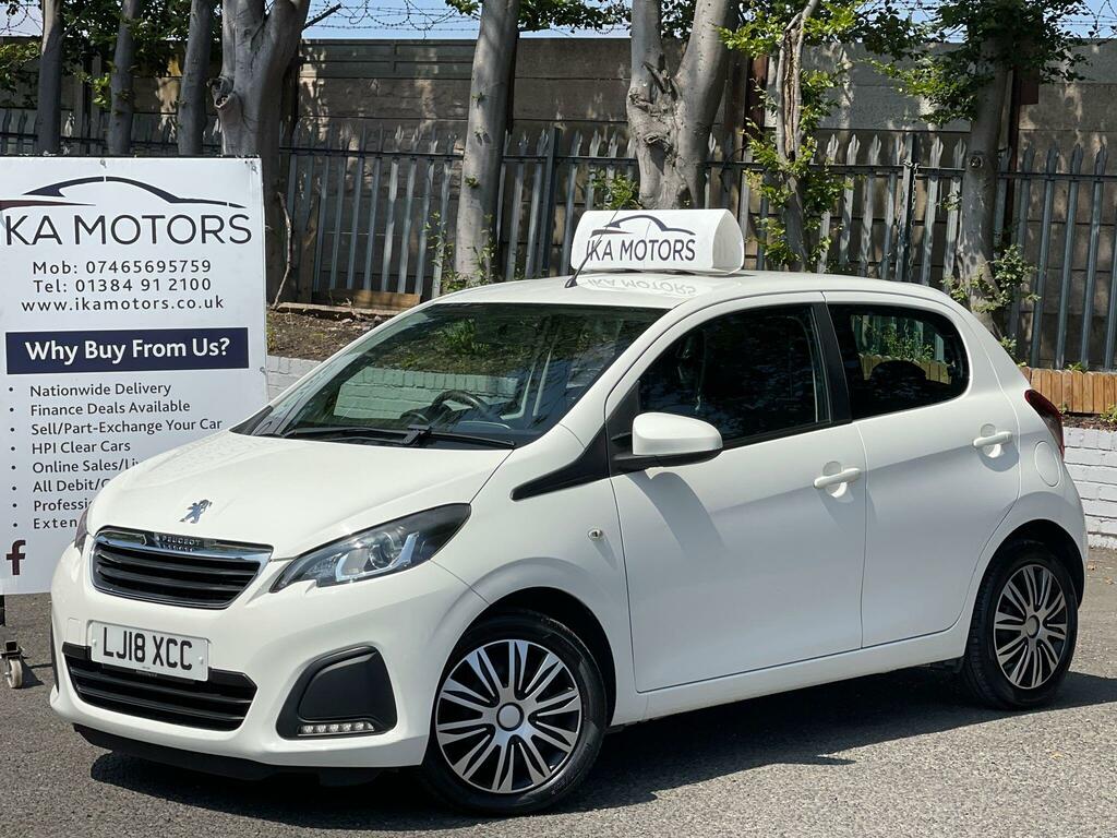 Peugeot 108 Active 1.0 Active White #23