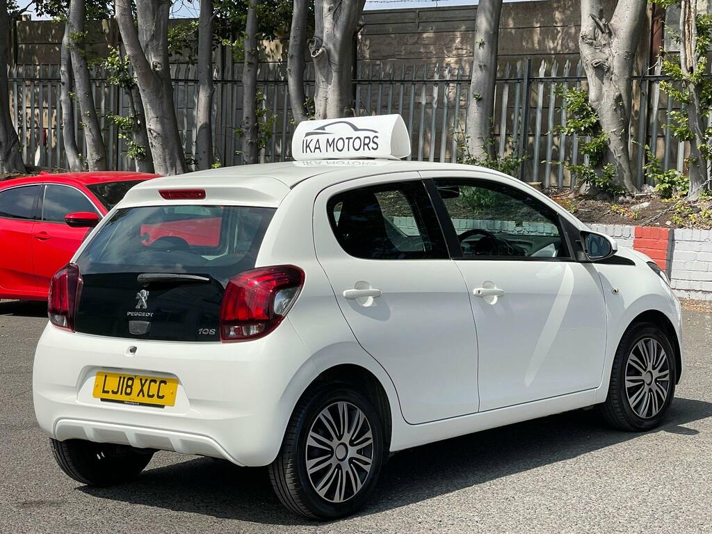 Peugeot 108 Active White #4