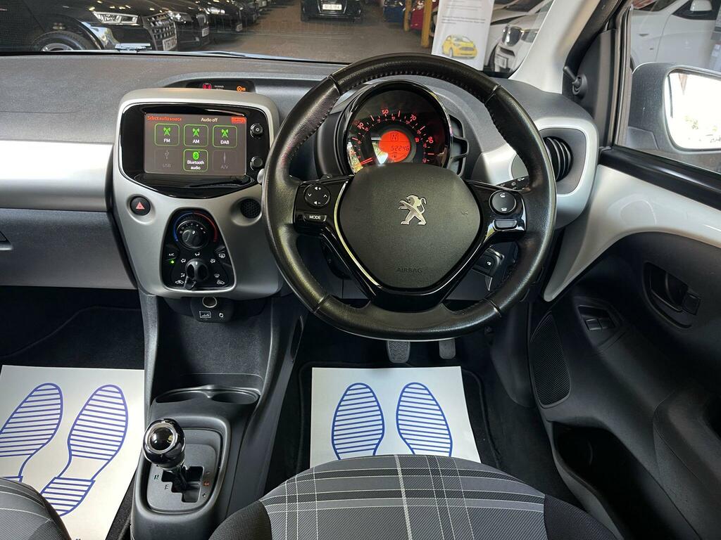 Peugeot 108 Active 1.0 Active White #11