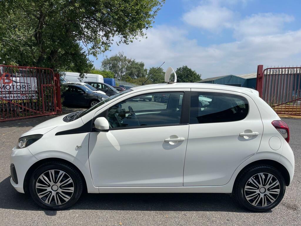 Peugeot 108 Active 1.0 Active White #7