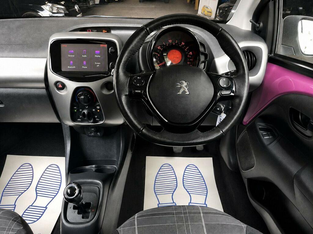 Peugeot 108 Active Purple #3