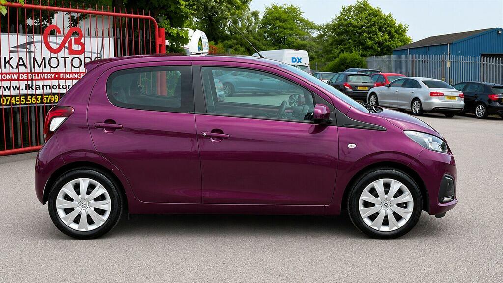 Peugeot 108 Active White #9