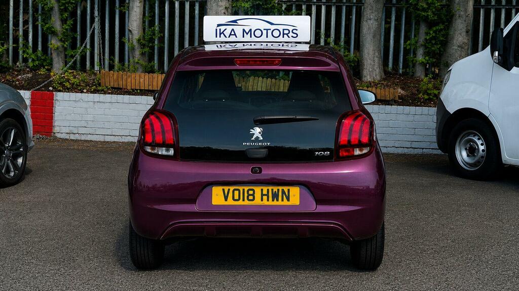 Peugeot 108 Active White #7