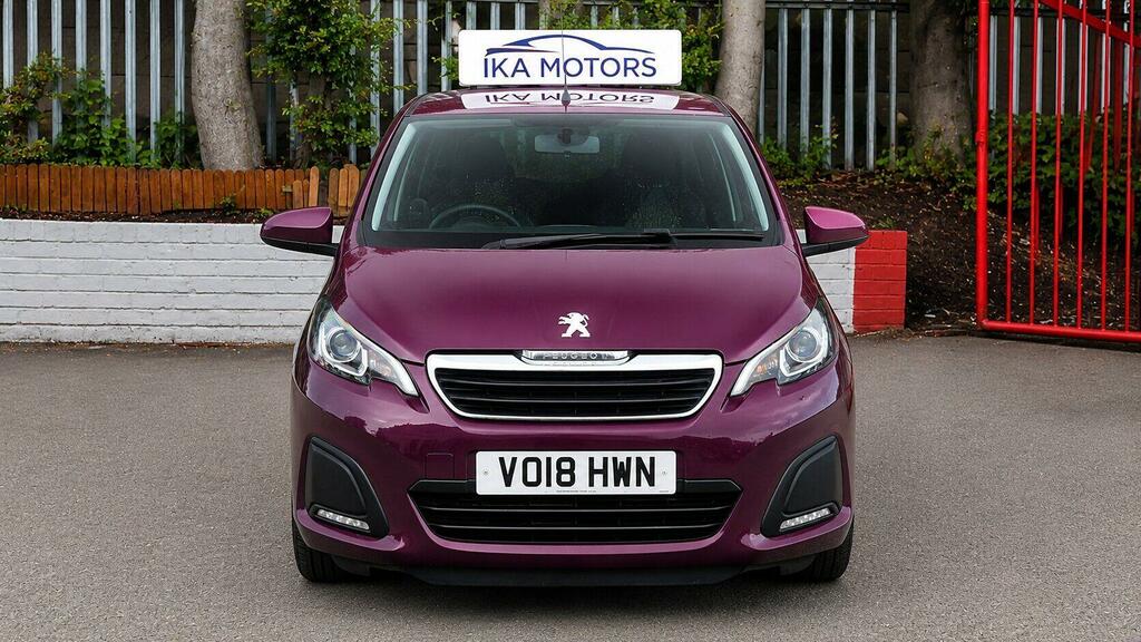 Peugeot 108 Active Purple #6