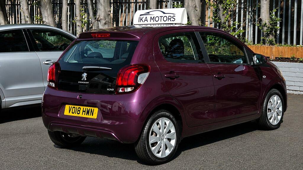 Peugeot 108 Active Purple #5