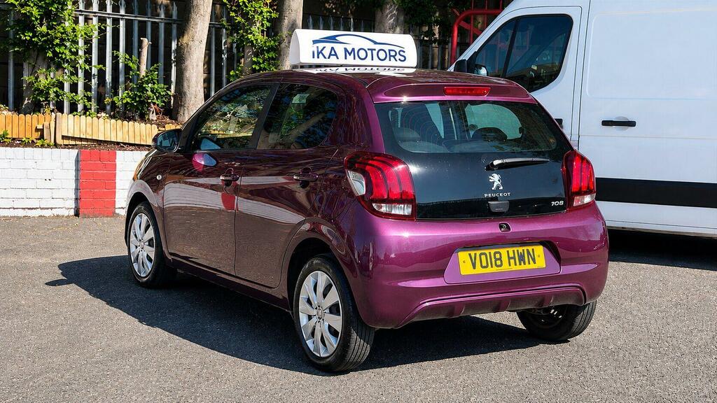 Peugeot 108 Active Purple #4