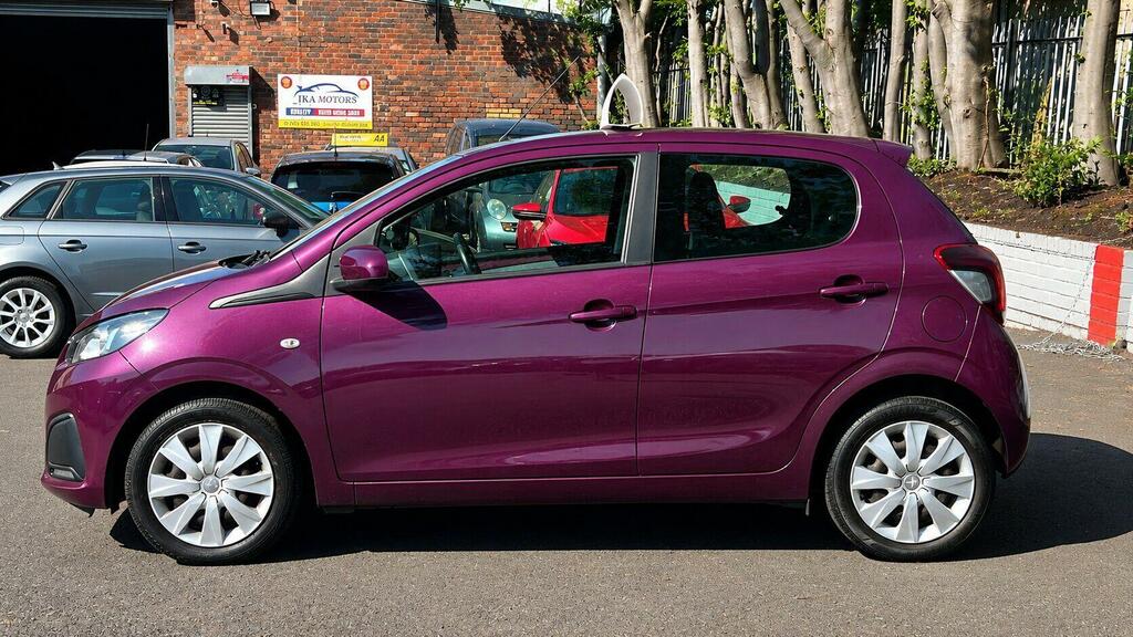 Peugeot 108 Active White #10