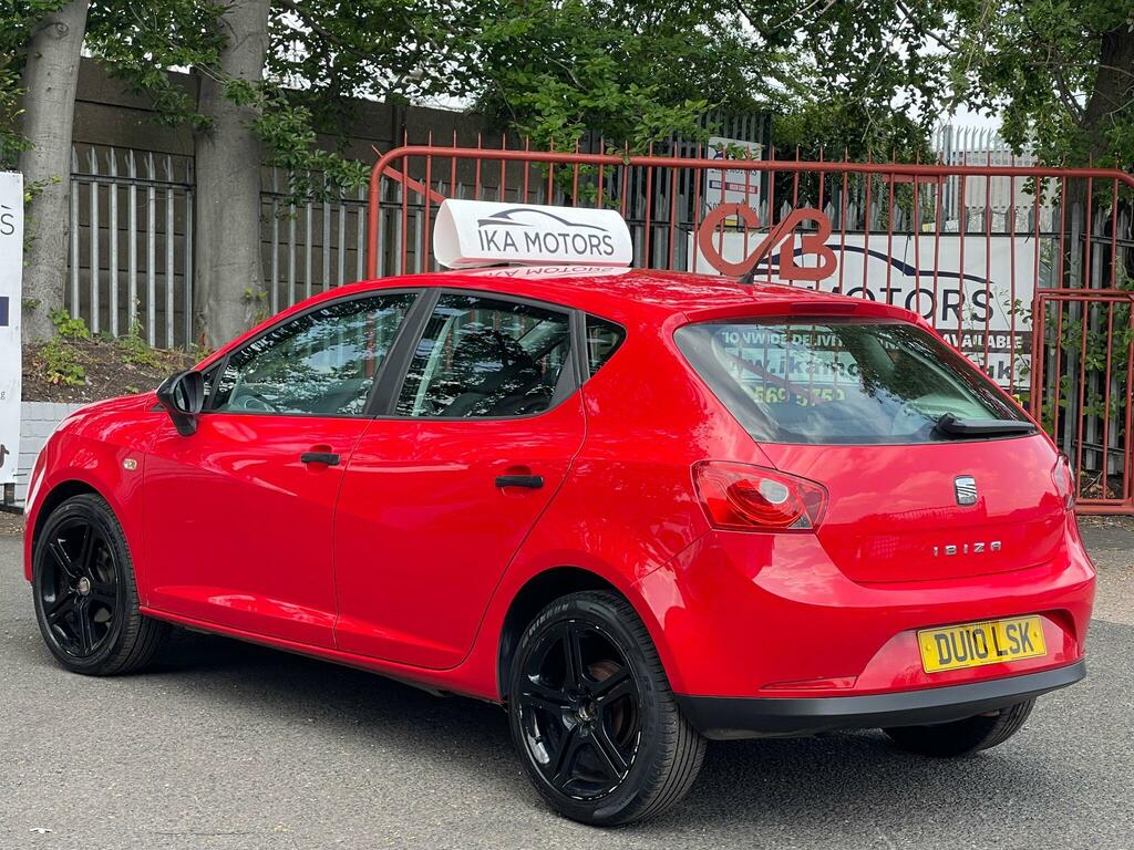 Seat Ibiza S Red #5