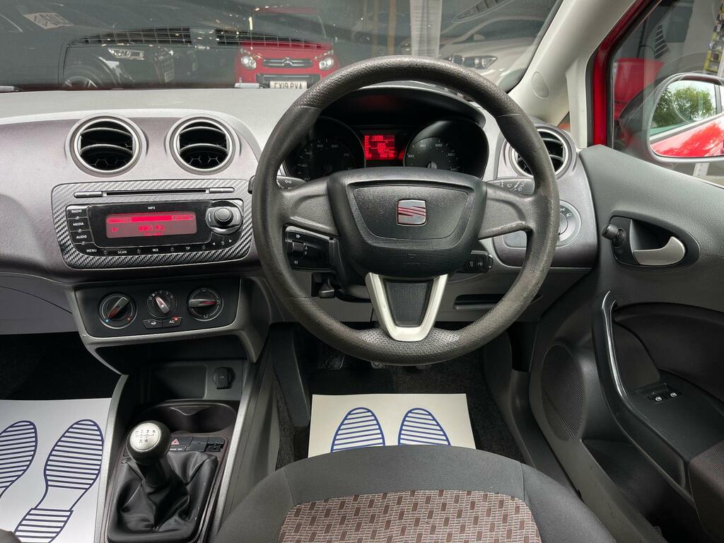 Seat Ibiza 1.4 Se Black #11