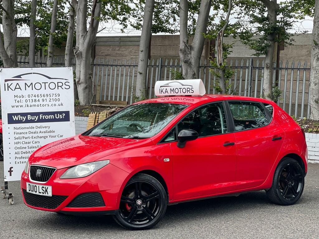 Seat Ibiza S Red #2