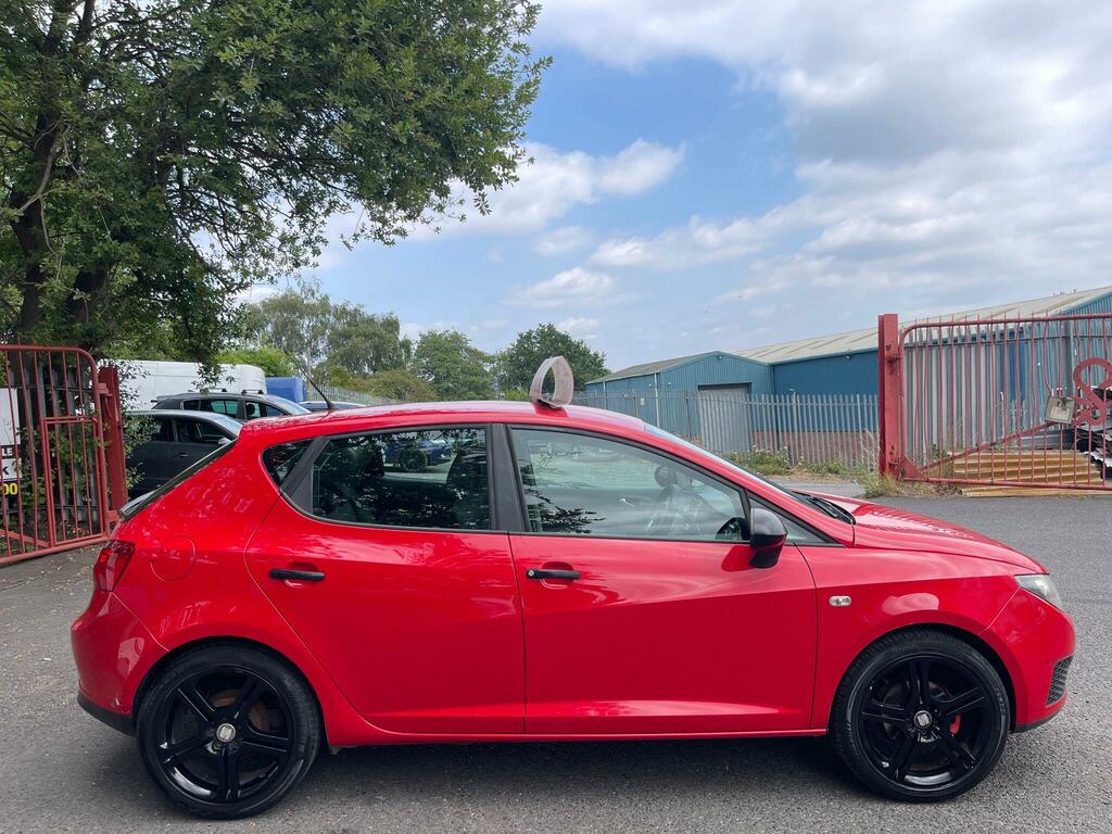 Seat Ibiza S Red #6