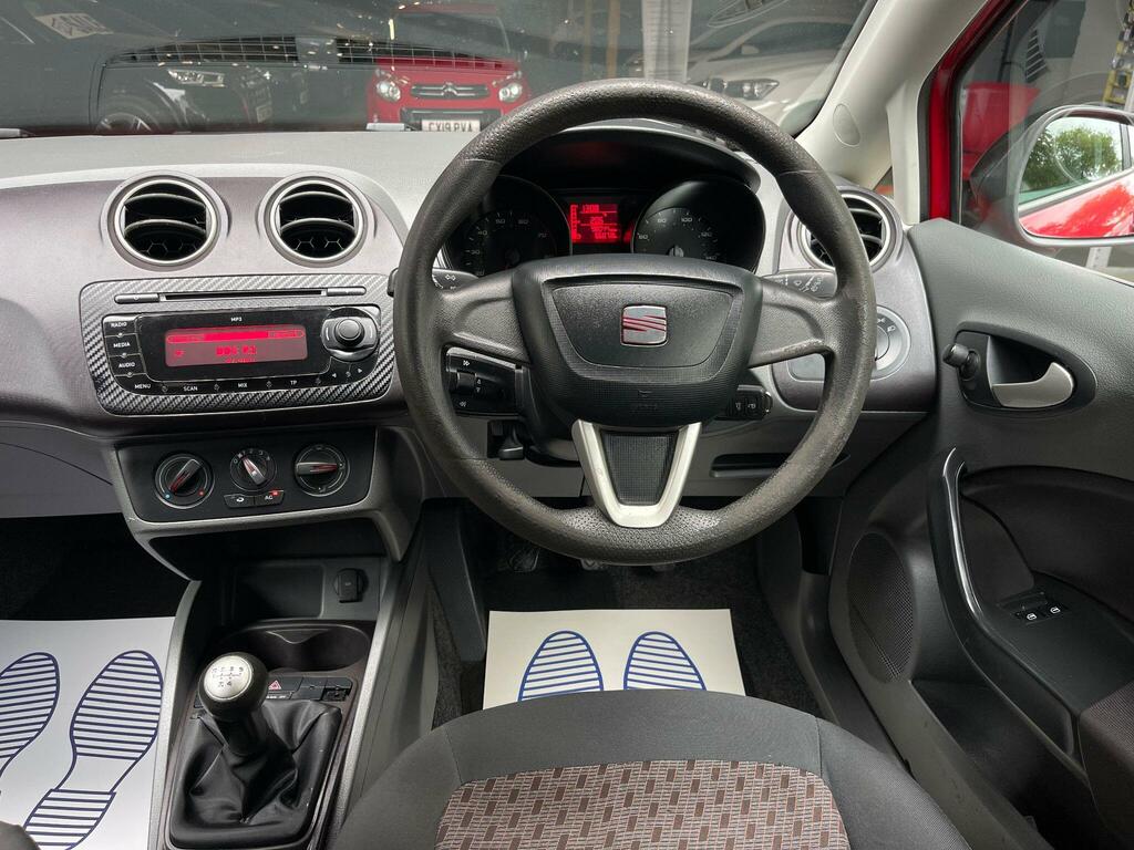 Seat Ibiza S Red #3