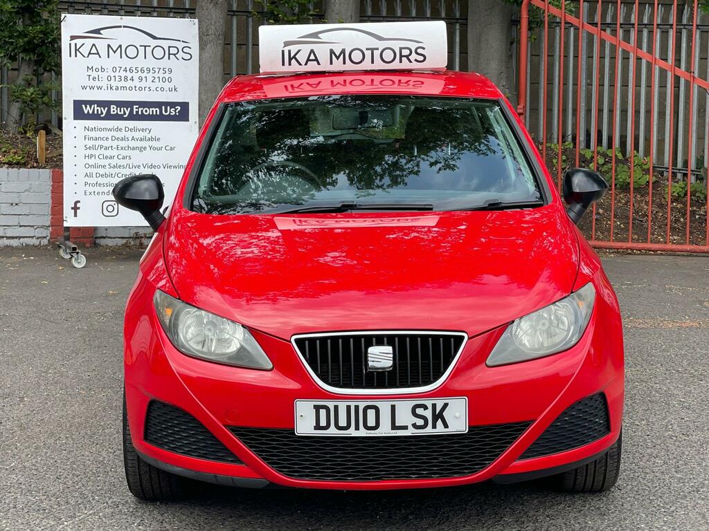 Seat Ibiza 1.4 Se Black #8