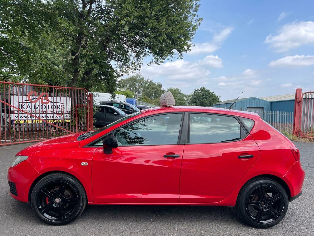 Seat Ibiza 1.4 Se Black #7