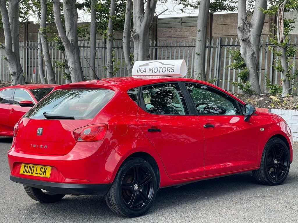 Seat Ibiza S Red #4