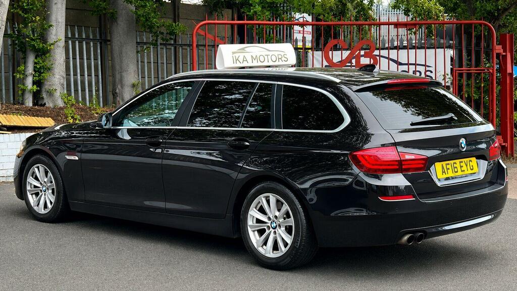 BMW 5 Series 520D 190 Se Step Black #7