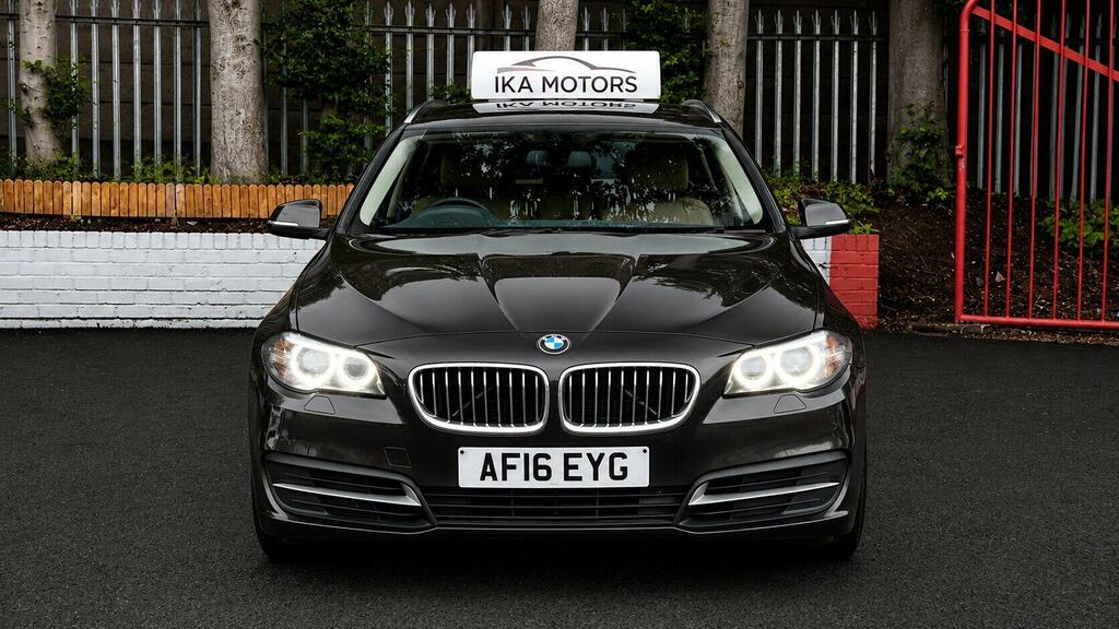 BMW 5 Series 520D 190 Se Step Black #10