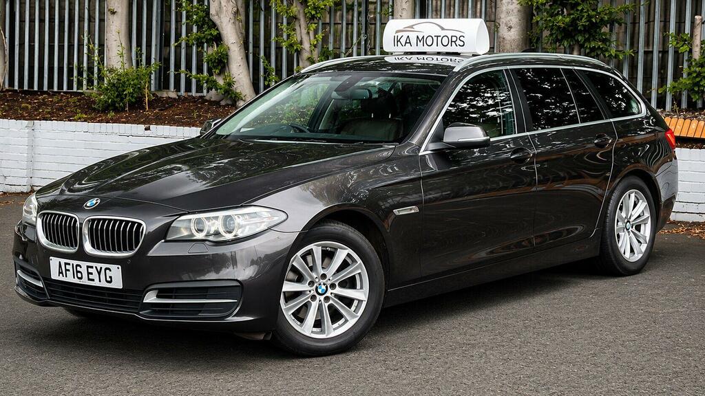 BMW 5 Series Se Brown #2