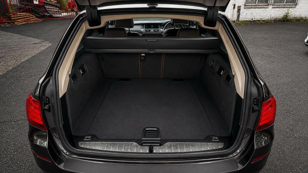 BMW 5 Series 520D 190 Se Step Black #23